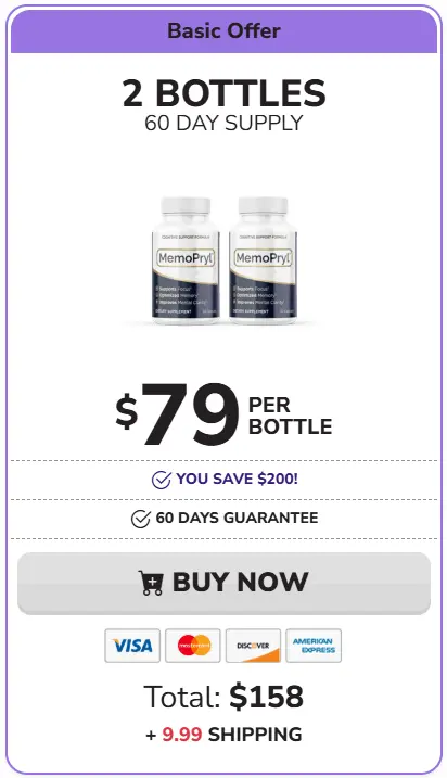 Buy MemoPryl 1 Bottle