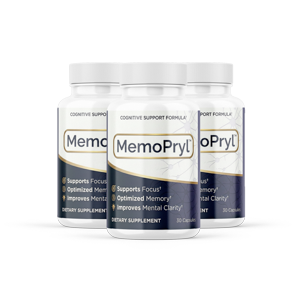 MemoPryl Brain Health Support